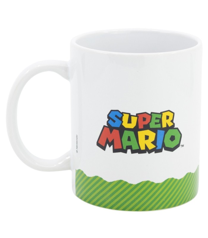 Caneca Cerâmica 325 ml Super Mario em Caixa de Presente