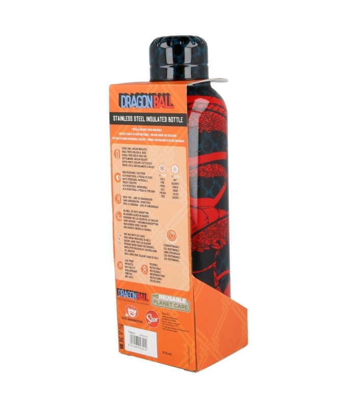 Garrafa Térmica Inox 515 ml Dragon Ball