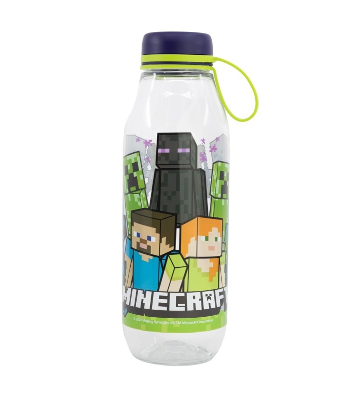 Garrafa Aventura Ecozen 650 ml Minecraft