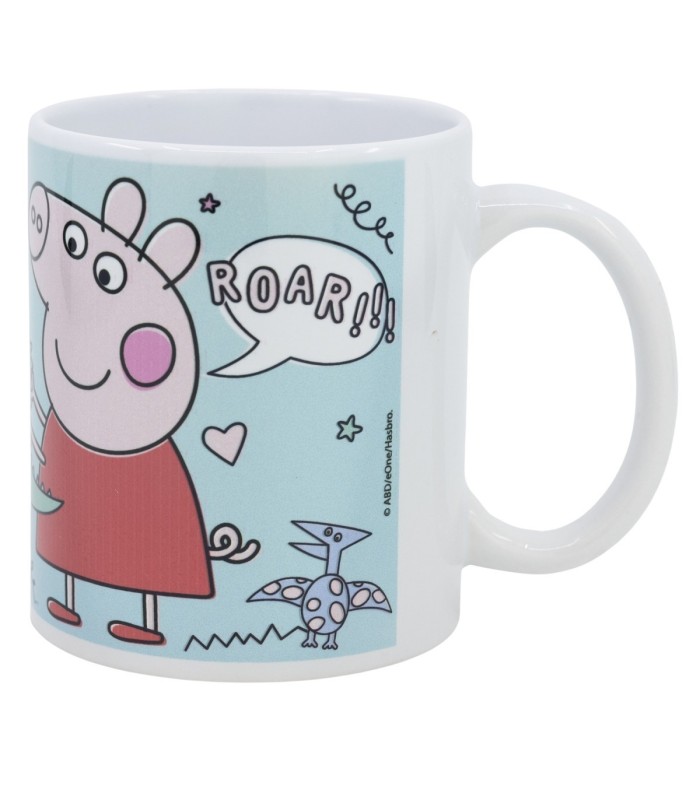 Caneca de Cerâmica Peppa Pig 325 ml em Caixa