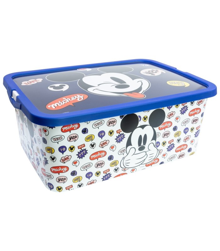 CAIXA CLICK 13 L – MICKEY MOUSE