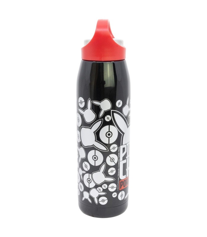 Garrafa Glam Térmica Aço Inoxidável 665 ml Pokémon