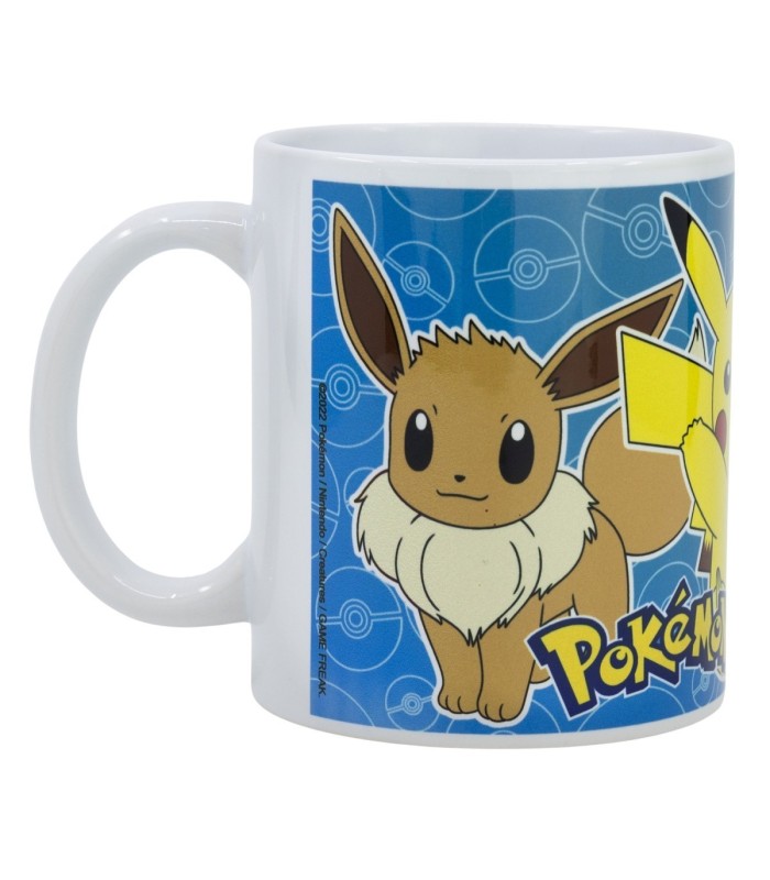 Caneca Cerâmica Pokémon 325 ml com Design Variado