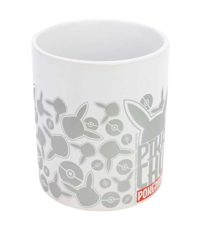 Caneca Cerâmica 325 ml Pokémon Metal Meltdown em Caixa de Presente