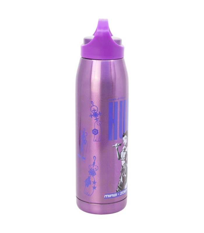 Garrafa Glam Térmica Aço Inoxidável 665 ml KPOP Demon Hunters