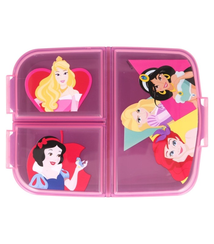 Fiambrera Múltipla Disney Princesas Bright & Bold
