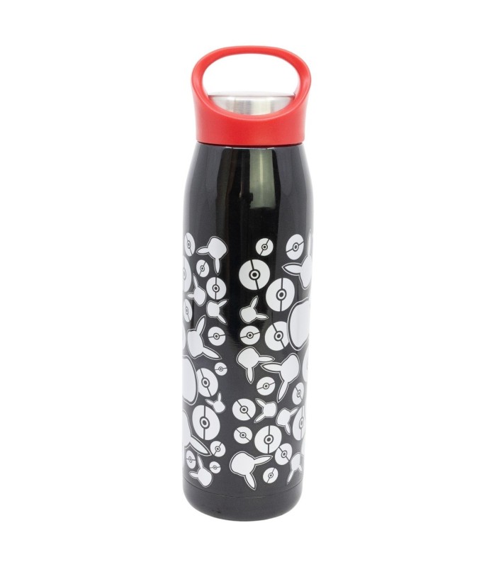 Garrafa Glam Térmica Aço Inoxidável 665 ml Pokémon