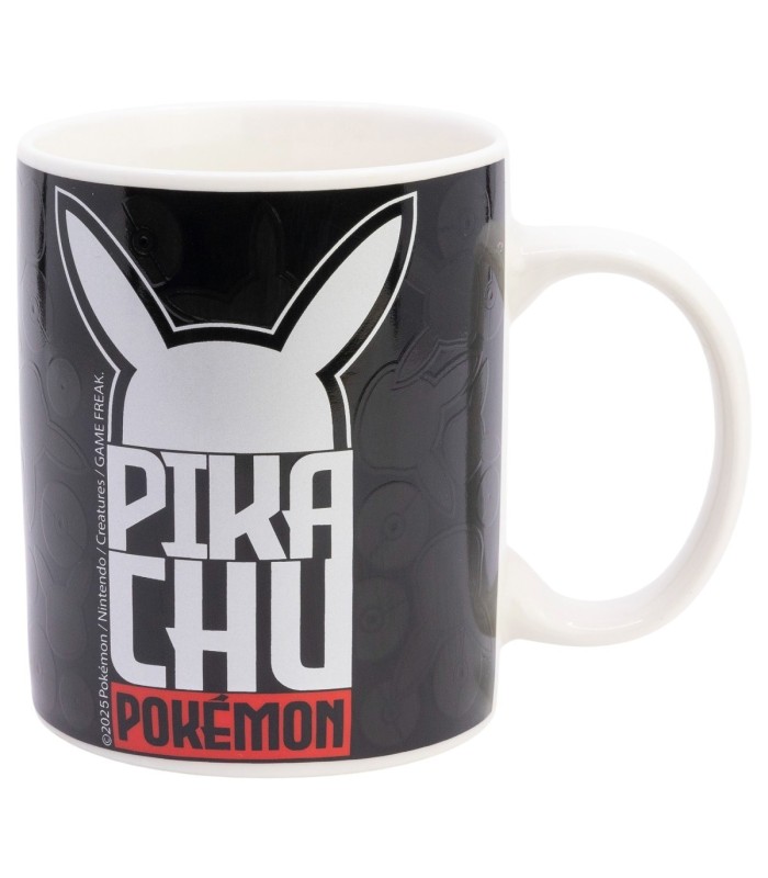 Caneca Cerâmica 325 ml Mudança de Cor Pokémon Metal Meltdown