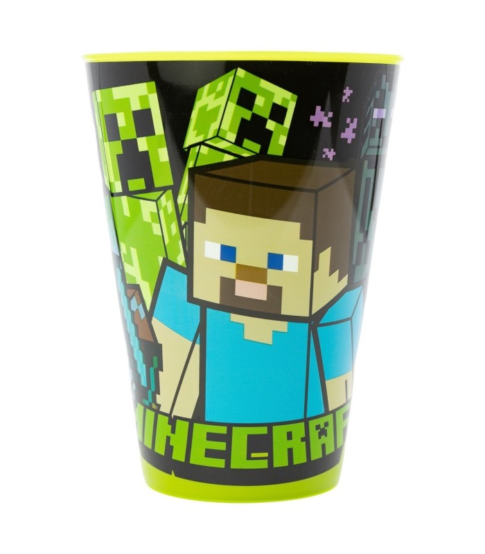 Copo Grande 430 ML Minecraft
