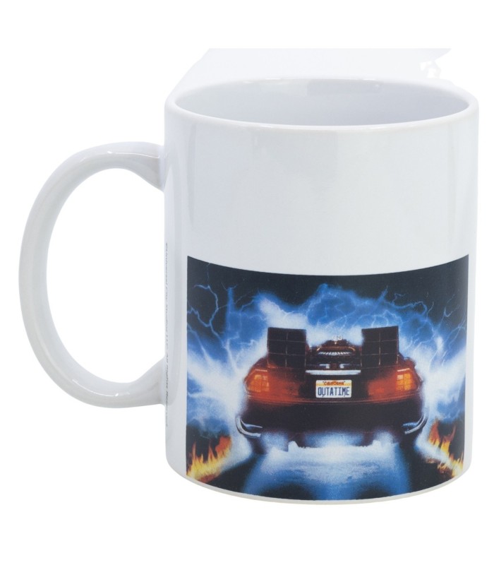 Caneca Cerâmica 325 ml Back to the Future