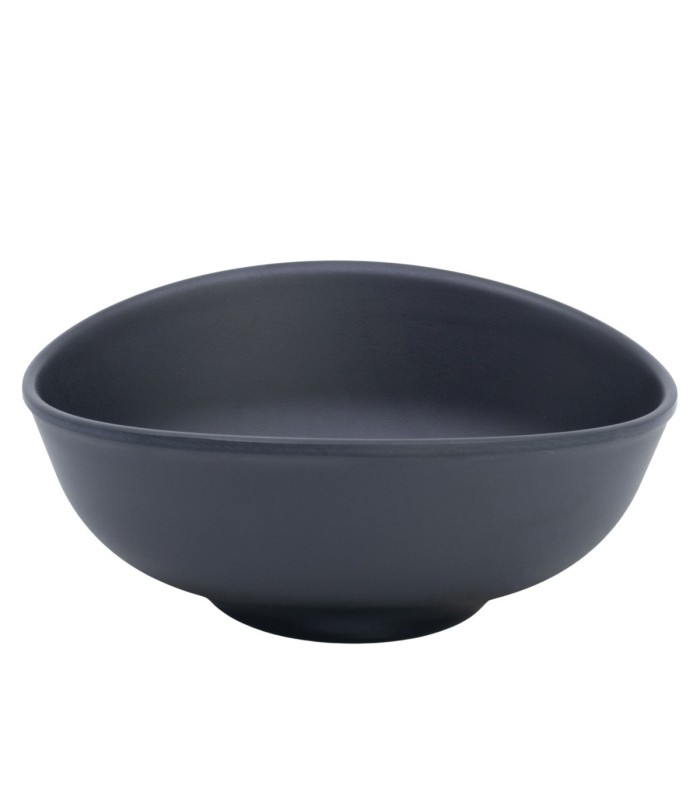 Bowl Ovalado Grande Terra Negro – Colecionáveis Licenciados