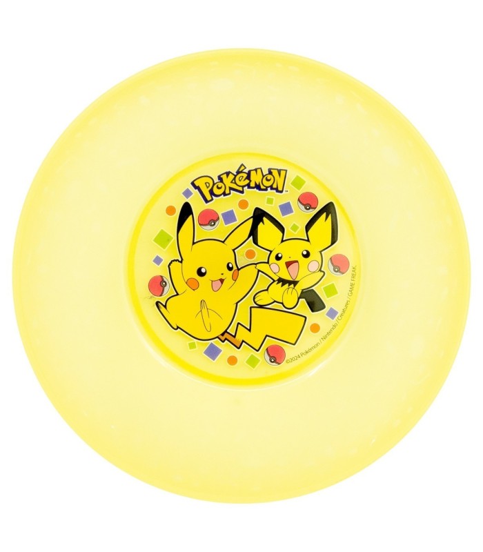Conjunto 4 PCS Tigelas PP Joy Pokémon