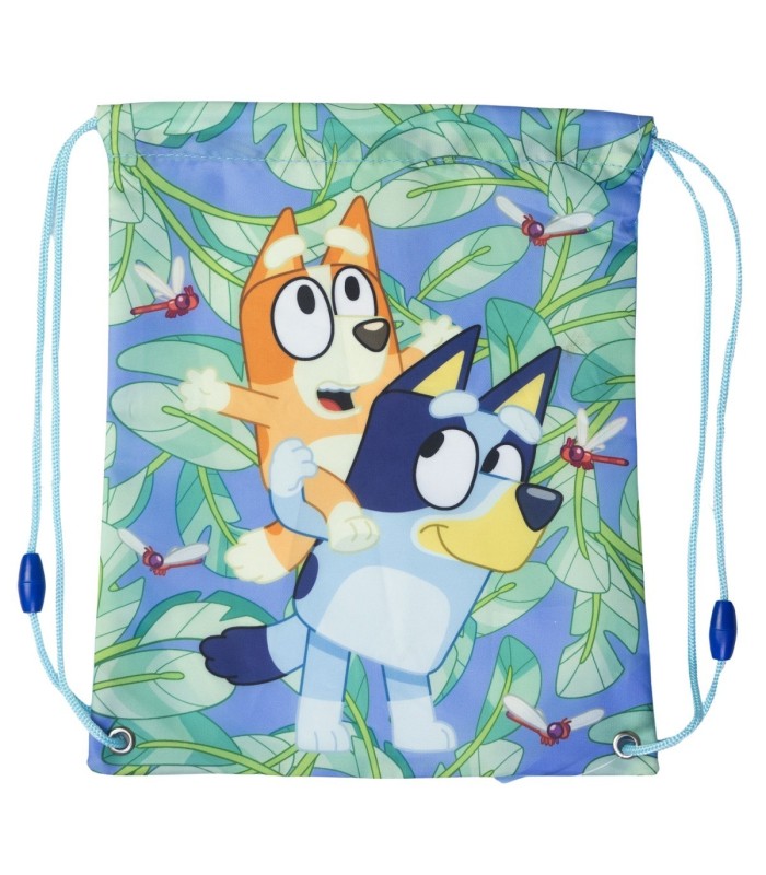 Saco Merenda Bluey - Prático e Colorido para Crianças