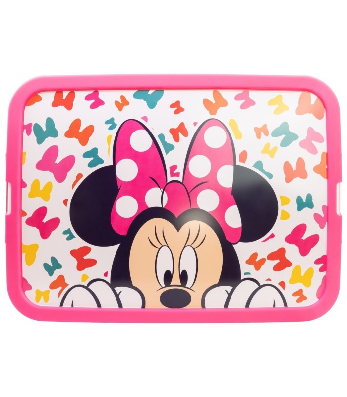 CAIXA CLICK 13 L MINNIE MOUSE LAÇOS EDGY