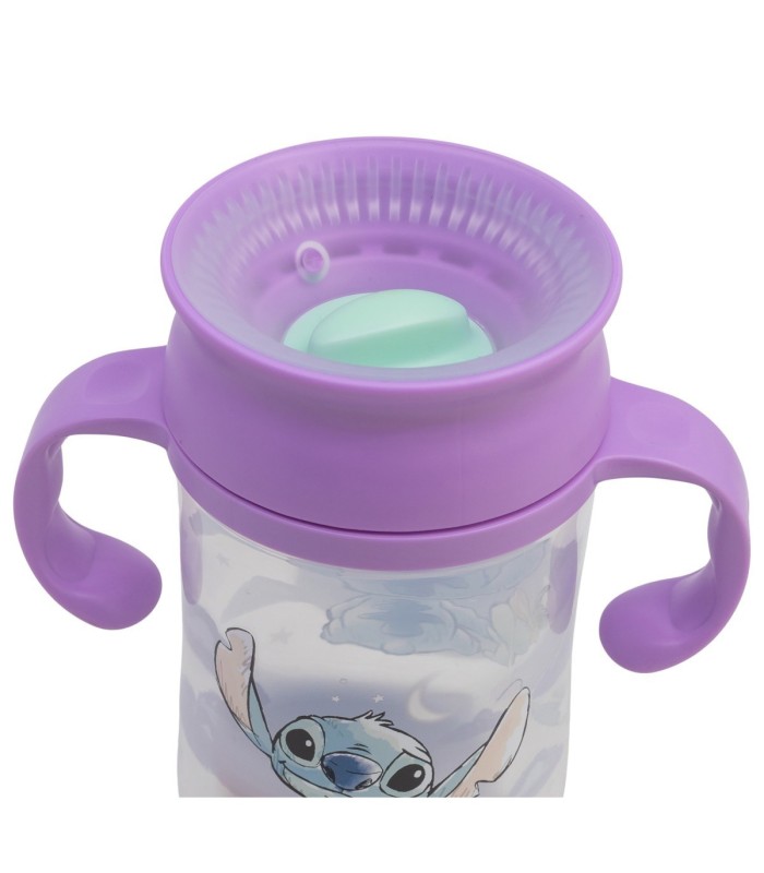 Copo 360 Treino 395 ml Stitch Cuddle Me