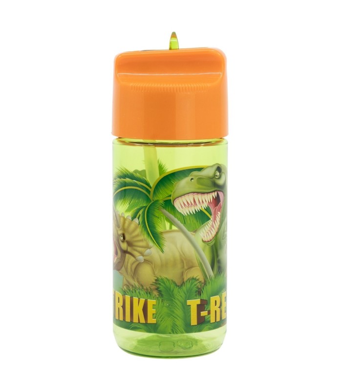 GARRAFA ECOZEN HIDRO PEQUENA 430 ML DINOSSAURO