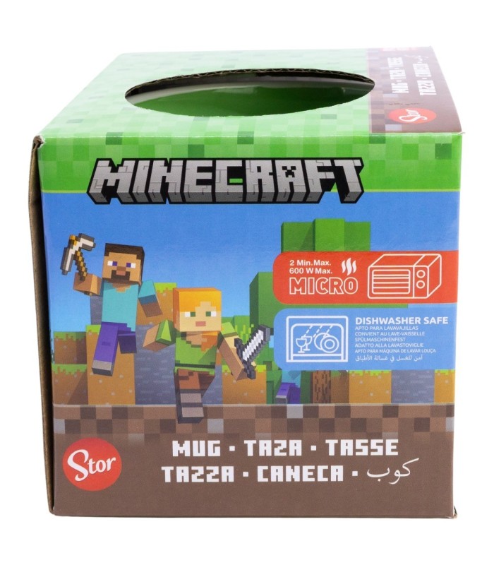 Caneca Cerâmica Elite 380 ml Minecraft