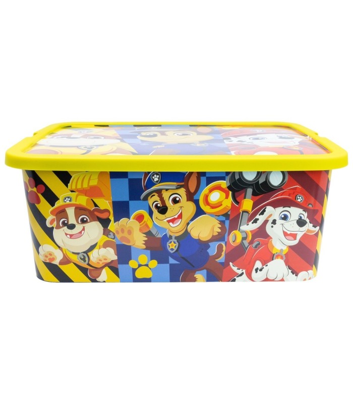 CAIXA CLICK 13 L PATRULHA CANINA RESGATE