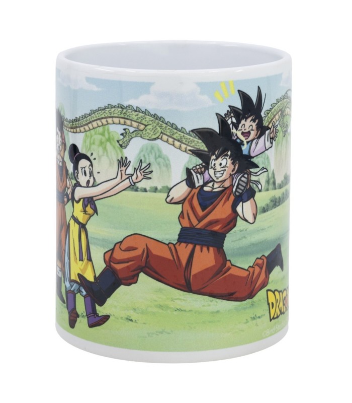 Caneca Cerâmica Dragon Ball 325 ml em Caixa
