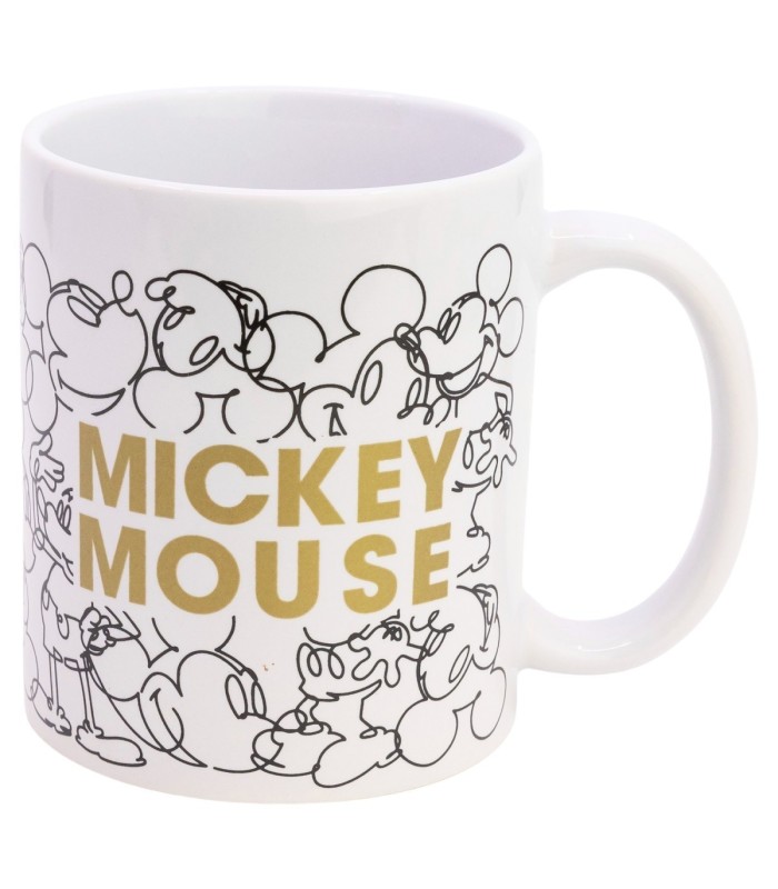 Caneca de Cerâmica 325 ml Mickey Mouse – Caixa de Presente