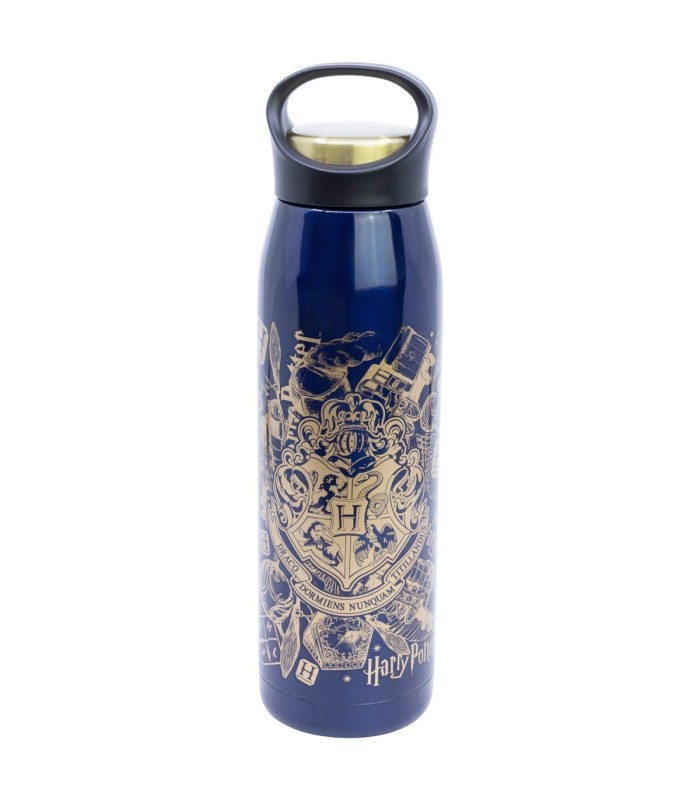 Garrafa Glam Térmica Aço Inoxidável 665 ml Harry Potter