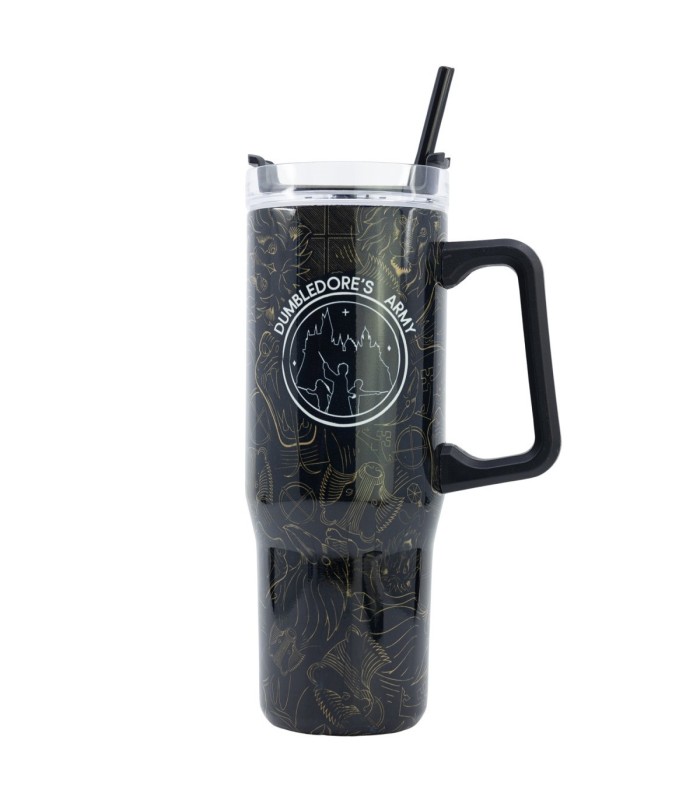 Caneca Térmica XL Aço Inoxidável 920 ml Harry Potter