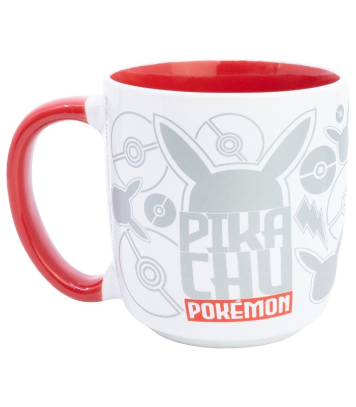 Caneca Cerâmica Elite 380 ml Pokémon Metal Meltdown