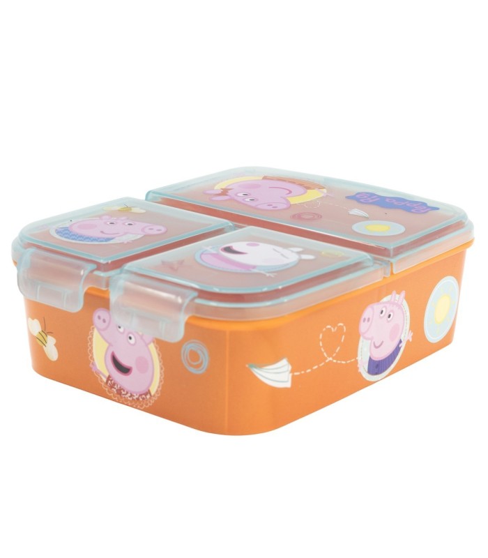 Fiambrera Múltipla Peppa Pig – Ideal para Crianças