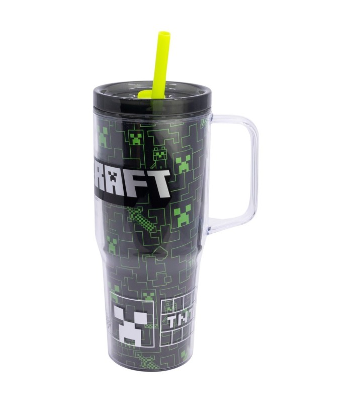 Caneca Cool Basic Dupla Parede 860 ml Minecraft