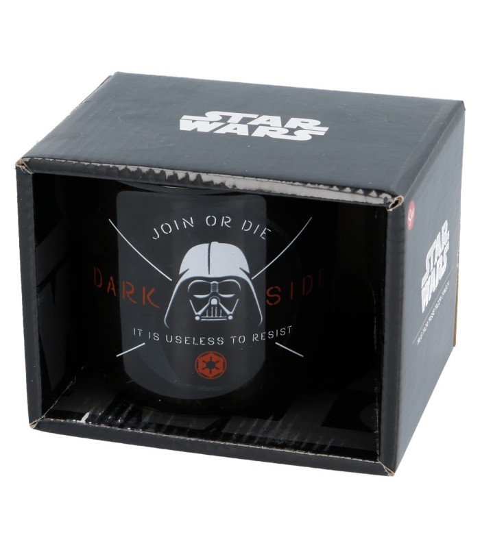Caneca Cerâmica Café da Manhã 400 ml Star Wars