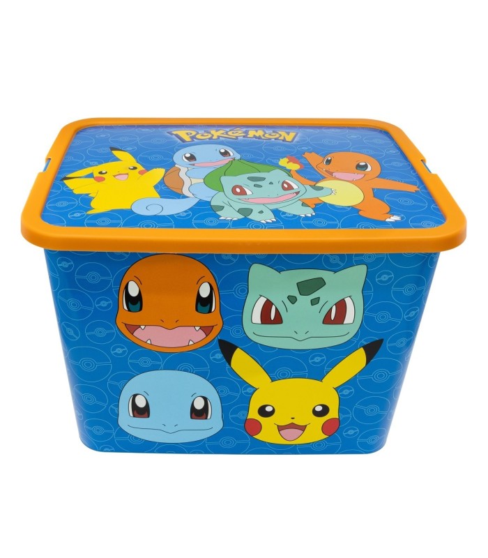 CAIXA CLICK 23 L POKÉMON ROCK