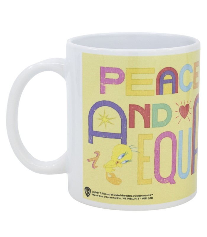 Caneca de Cerâmica Looney Tunes 325 ml em Caixa