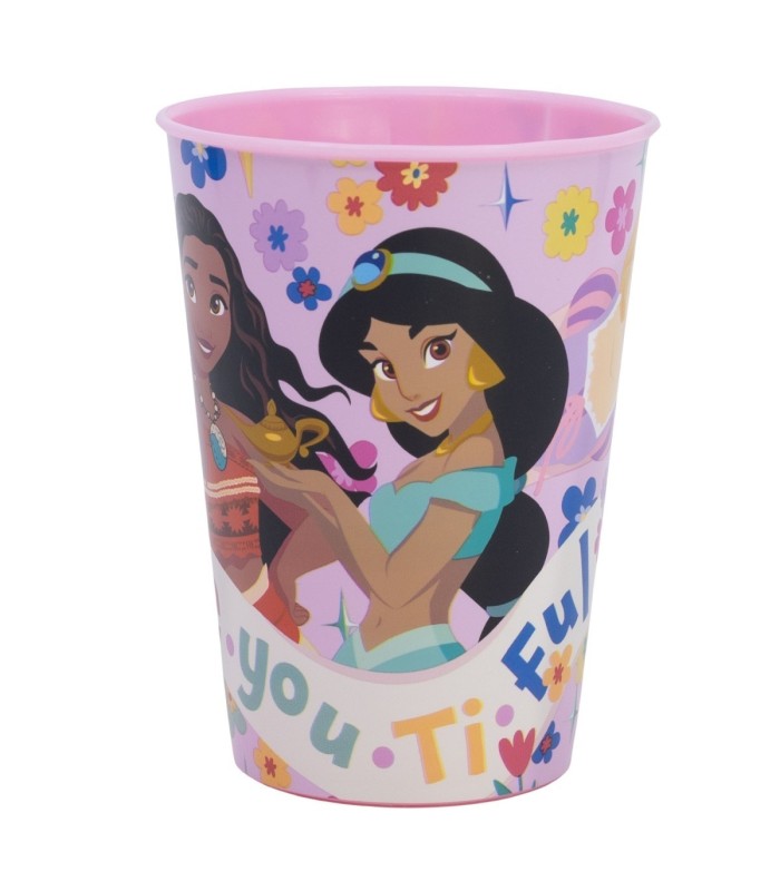Copo Pequeno 260 ml Princesas BeYou Tiful