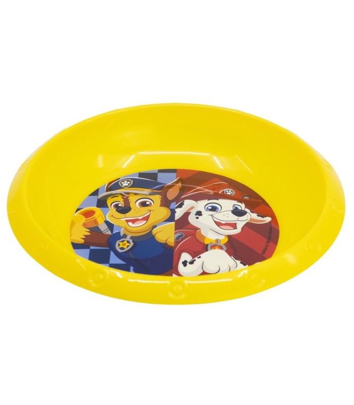 Tigela Easy PP Patrulha Canina - Filhos dos Pups de Resgate