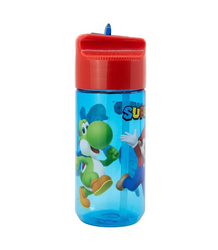 GARRAFA ECOZEN HIDRO PEQUENA 430 ML SUPER MARIO & FRIENDS