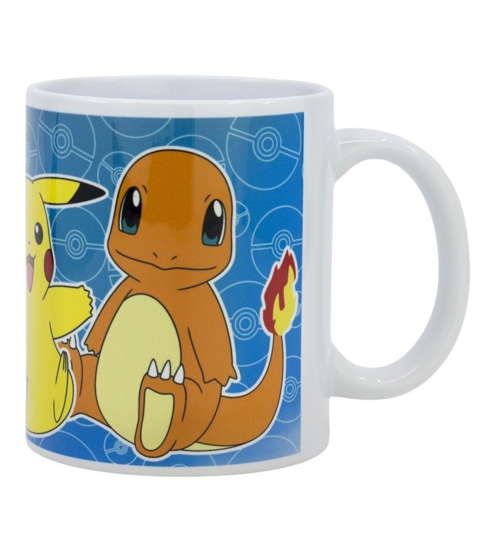 Caneca Cerâmica Pokémon 325 ml com Design Variado