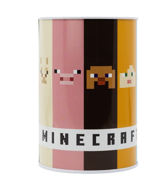 Cofr Metálico Minecraft para Crianças