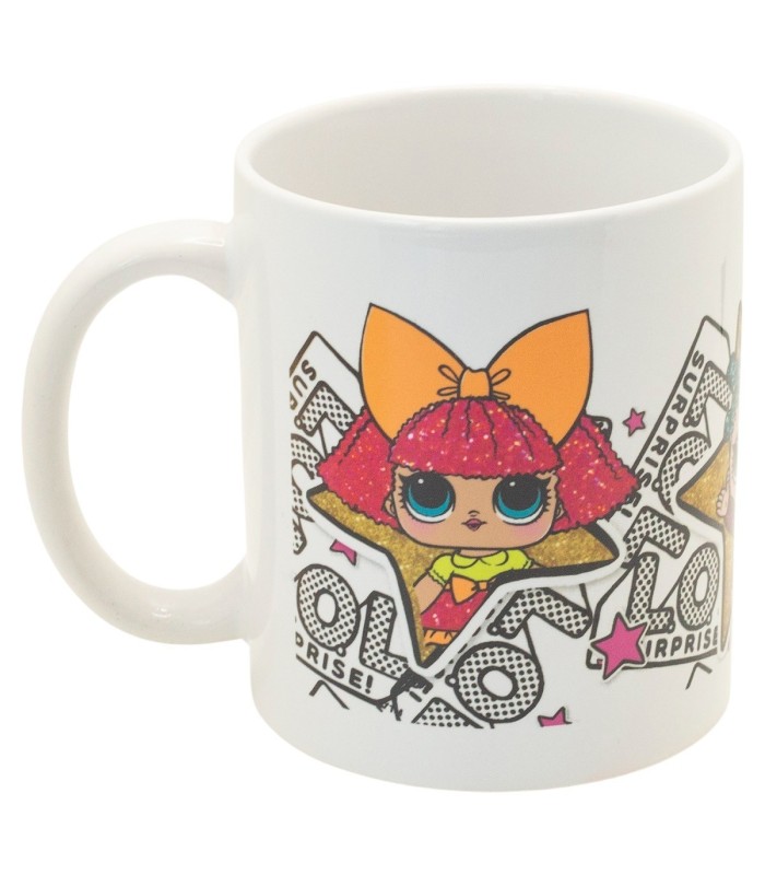 Caneca de Cerâmica LOL Surprise Rock On 325 ml