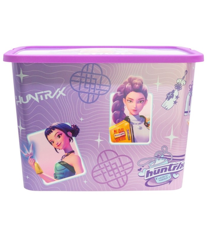 CAIXA CLICK 23 L KPOP VIOLET HUNTRIX