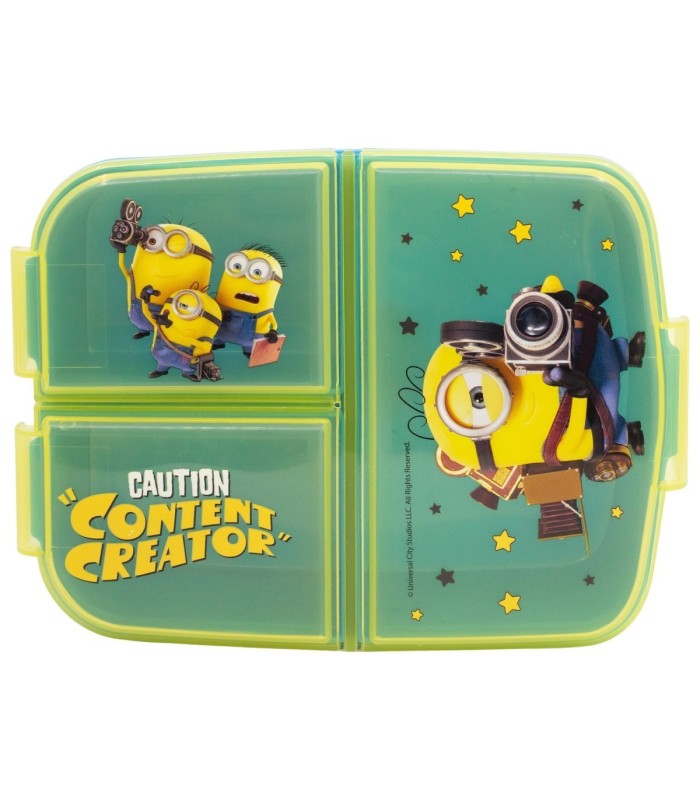 STOR SANDWICHERA MÚLTIPLA MINIONS 3