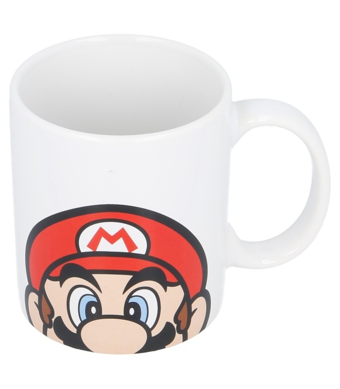 Caneca Cerâmica 325 ml Super Mario em Caixa de Presente