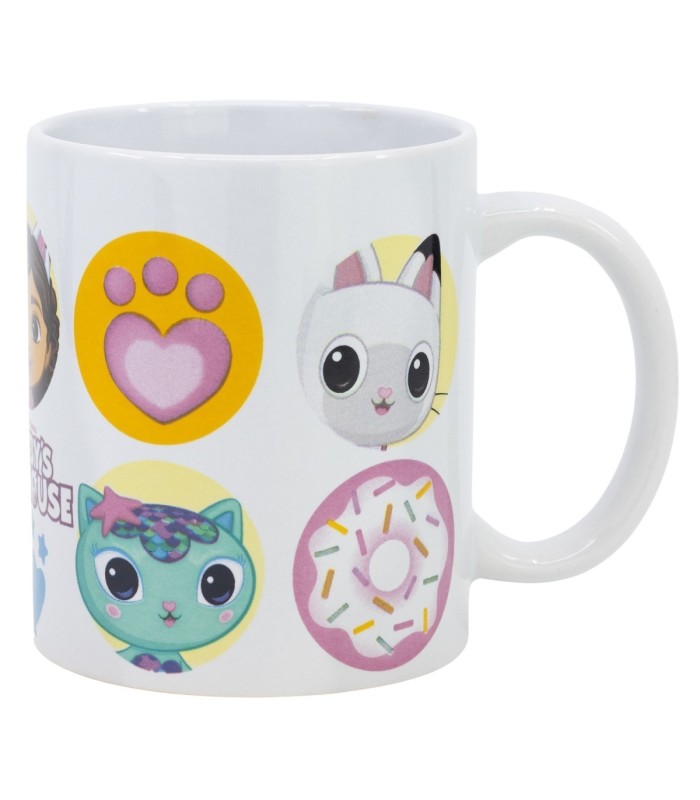 Caneca de Cerâmica Gabby’s Dollhouse 325 ml em Caixa
