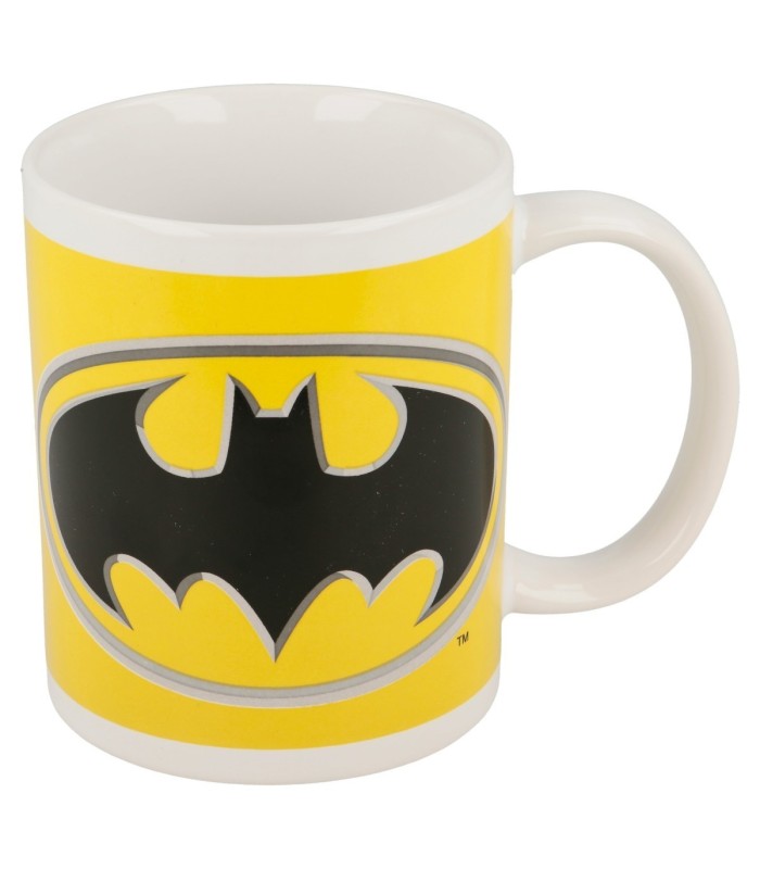 Caneca Cerâmica Batman 325 ml em Caixa