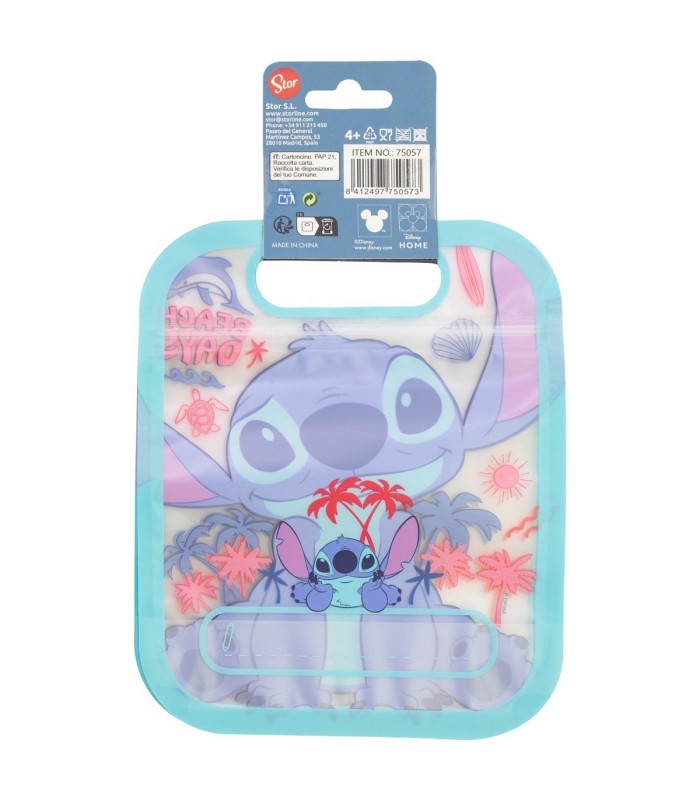 SET 4 BOLSAS STITCH COM FECHO ZIP