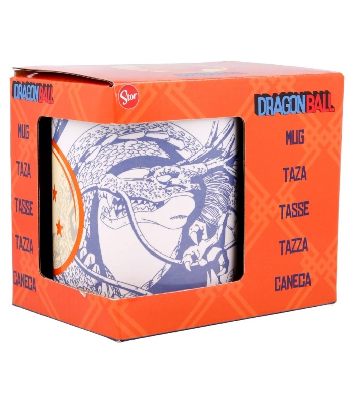 Caneca de Cerâmica 325 ml Dragon Ball em Caixa de Presente