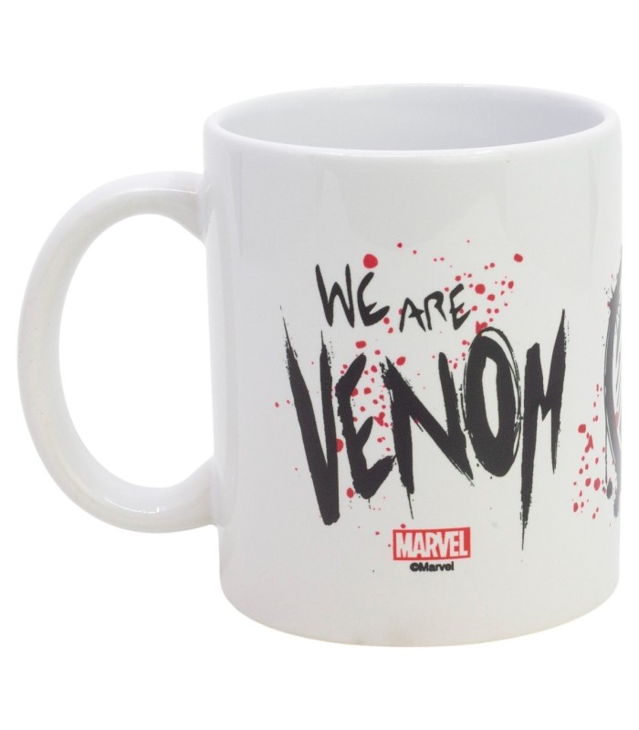 Caneca Cerâmica Venom 325 ml em Caixa