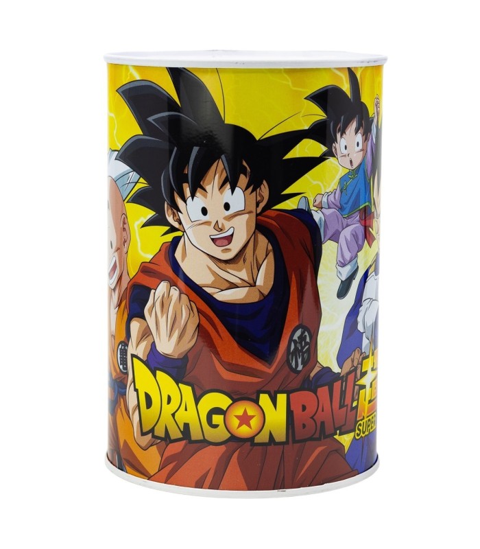 Cofr Metálico Dragon Ball Super