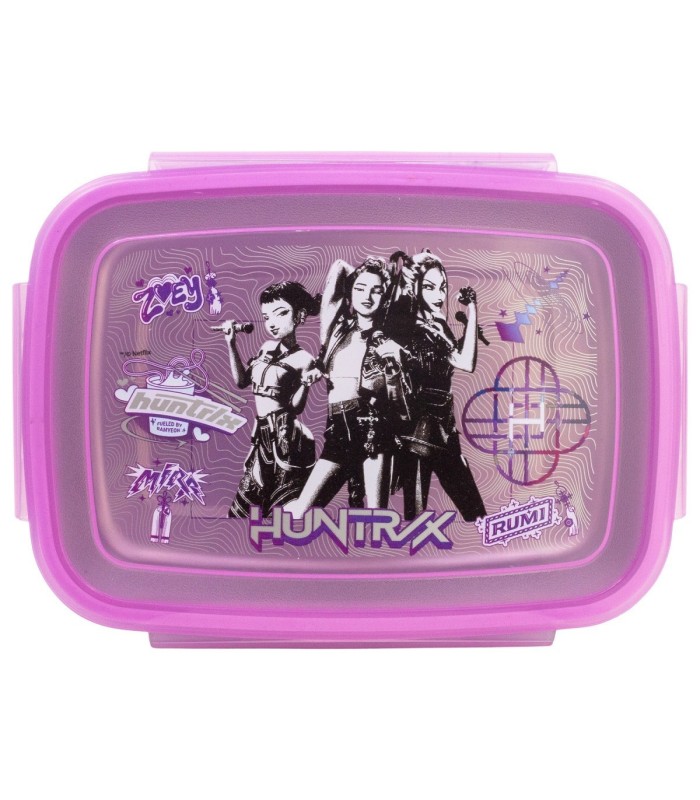 STOR Caixa de Sandes Rectangular em Aço Inoxidável KPop Demon