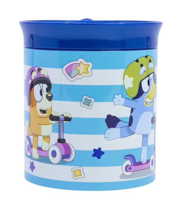 Caneca Micro Easy Hold 400 ML Bluey Play