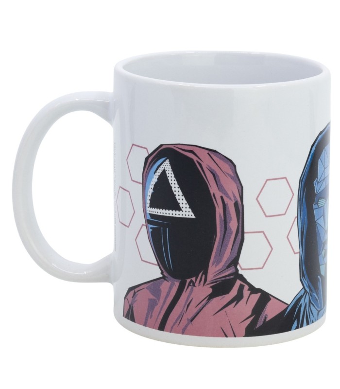 Caneca Cerâmica 325 ml – El Jogo do Calamar – Bad People